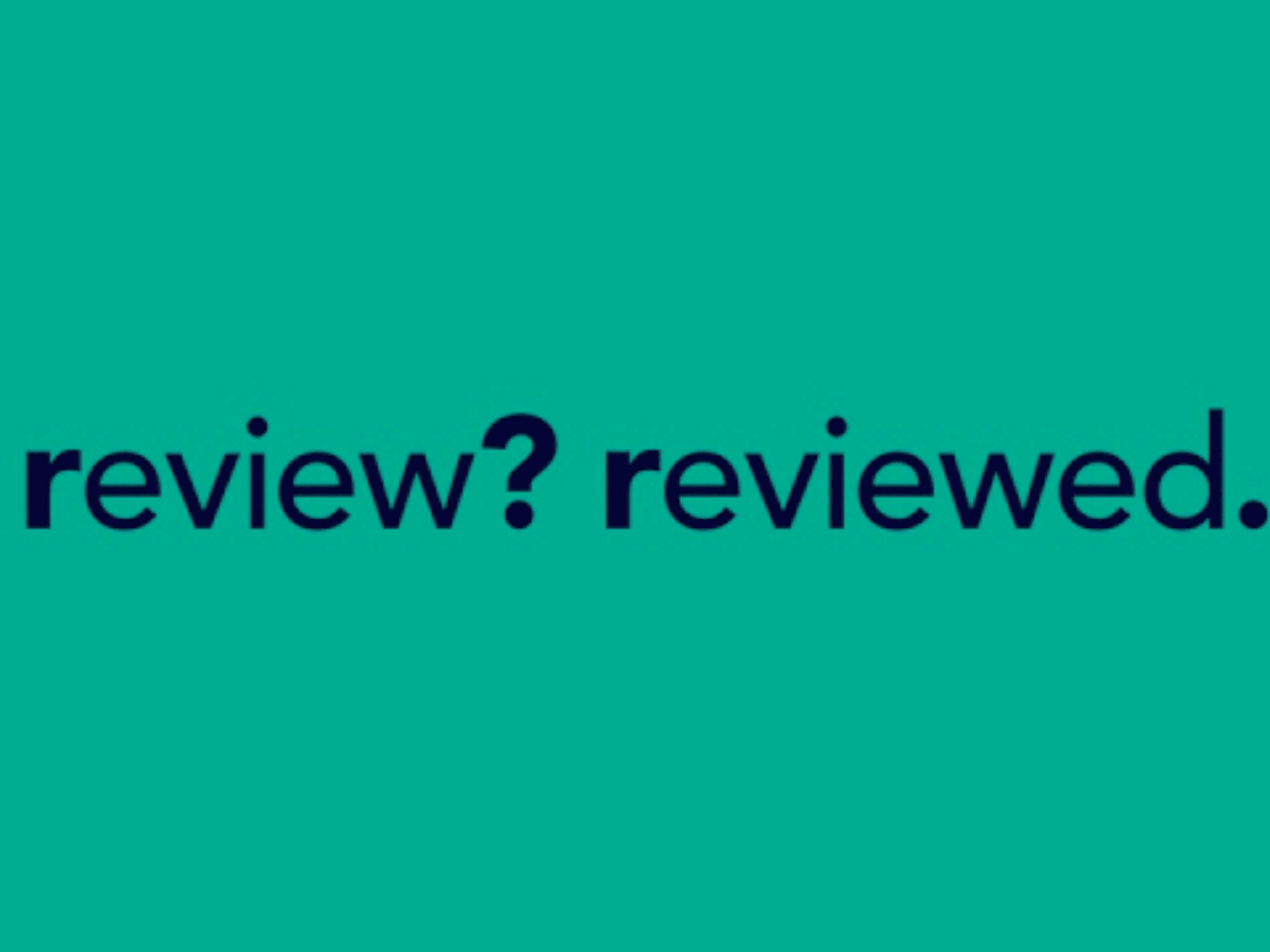 Review? Reviewed - SAHANZ